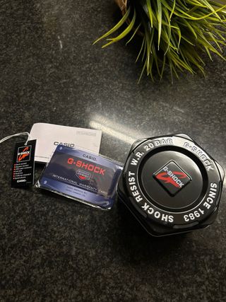 Reloj G-Shock Negro Completo