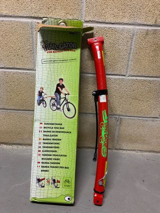 Barra tándem Trailgator para bicicleta