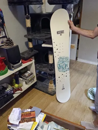 Tabla de Snowboard Boogey 46