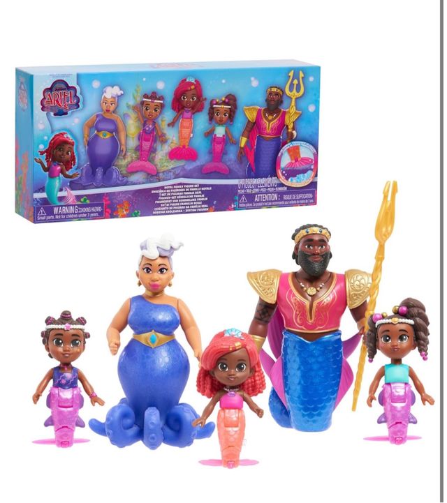 Personaggi Disney della famiglia reale di Ariel