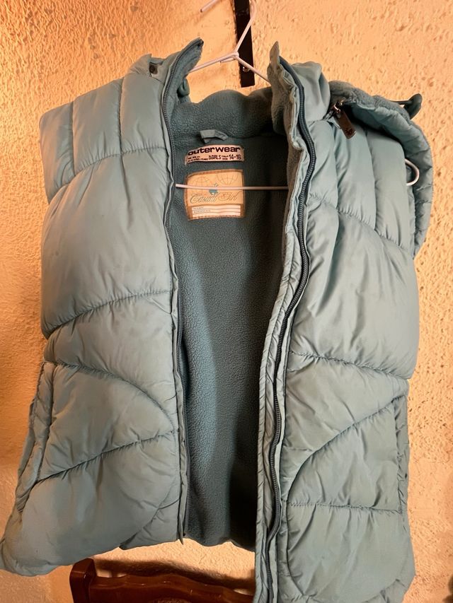 Chaleco polar Casual Girl talla 14-16
