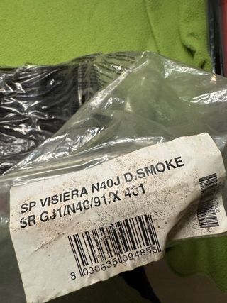 Visiera Nolan SP VISIERA N40J D.SMOKE
