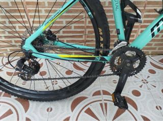 Bicicleta Megamo Color Turquesa
