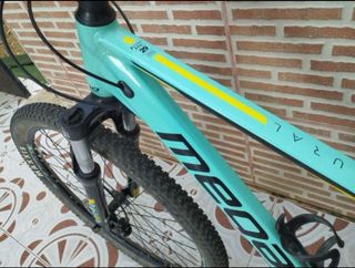 Bicicleta Megamo Color Turquesa