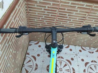 Bicicleta Megamo Color Turquesa