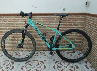 Bicicleta Megamo Color Turquesa