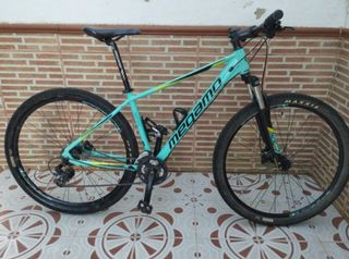 Bicicleta Megamo Color Turquesa