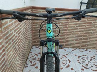 Bicicleta Megamo Color Turquesa