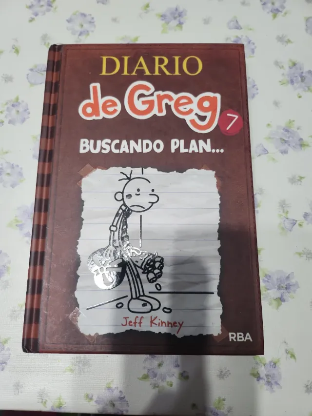 Diario de Greg 7 - Buscando plan...: Buscando p...