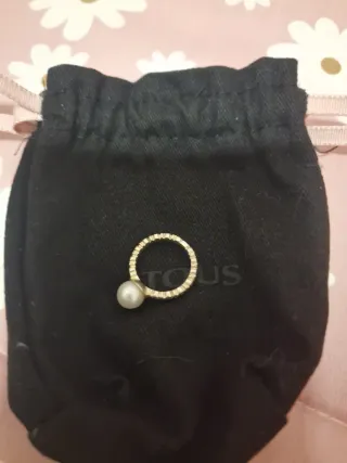 Anillo Tous Perla 