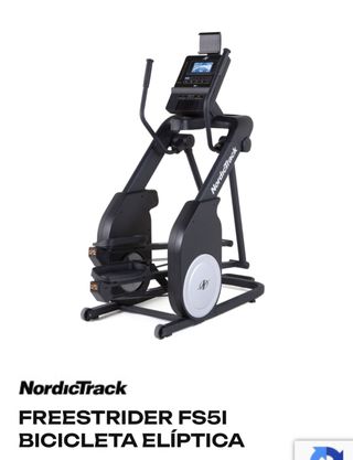 Bicicleta Elíptica NordicTrack FS5I