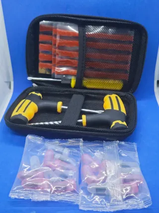 Kit pinchazos bici/moto/quad/coches