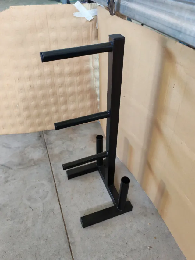 Soporte Rack para Discos y mancuernas