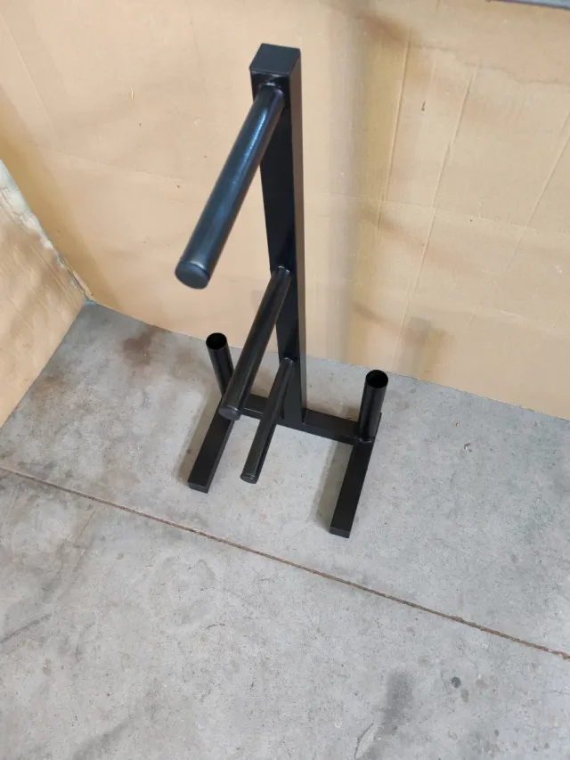 Soporte Rack para Discos y mancuernas