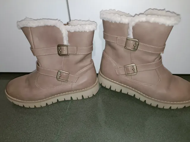 Botas niña talla 33