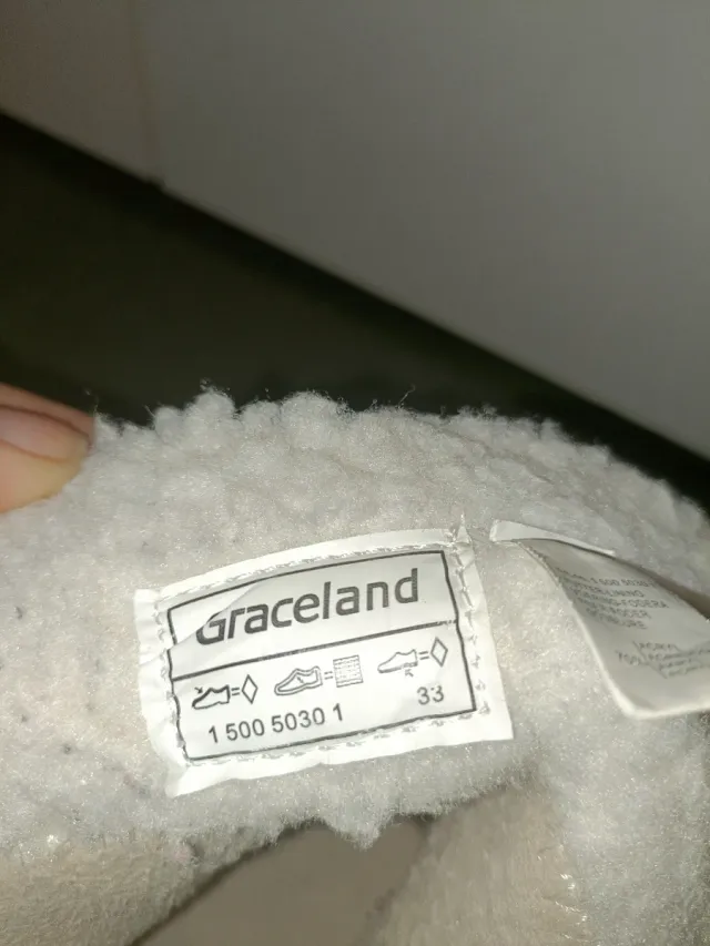 Botas niña talla 33