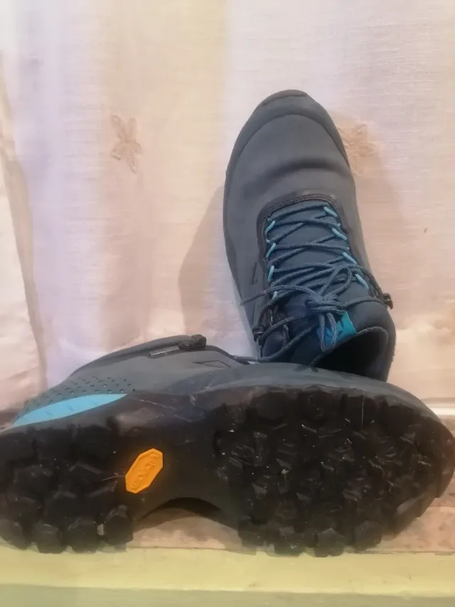 Zapatilla mujer senderismo Tecnica azul