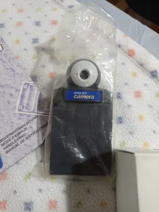 Nintendo Game Boy Camera Completa