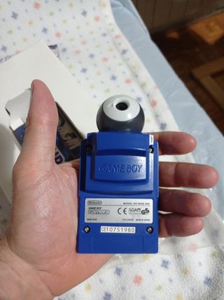 Nintendo Game Boy Camera Completa