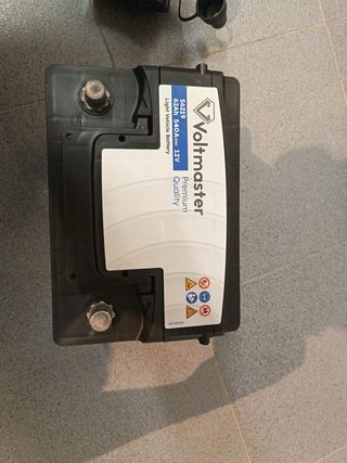 Batería Voltmaster 12V 62Ah 540A — NUEVA 
