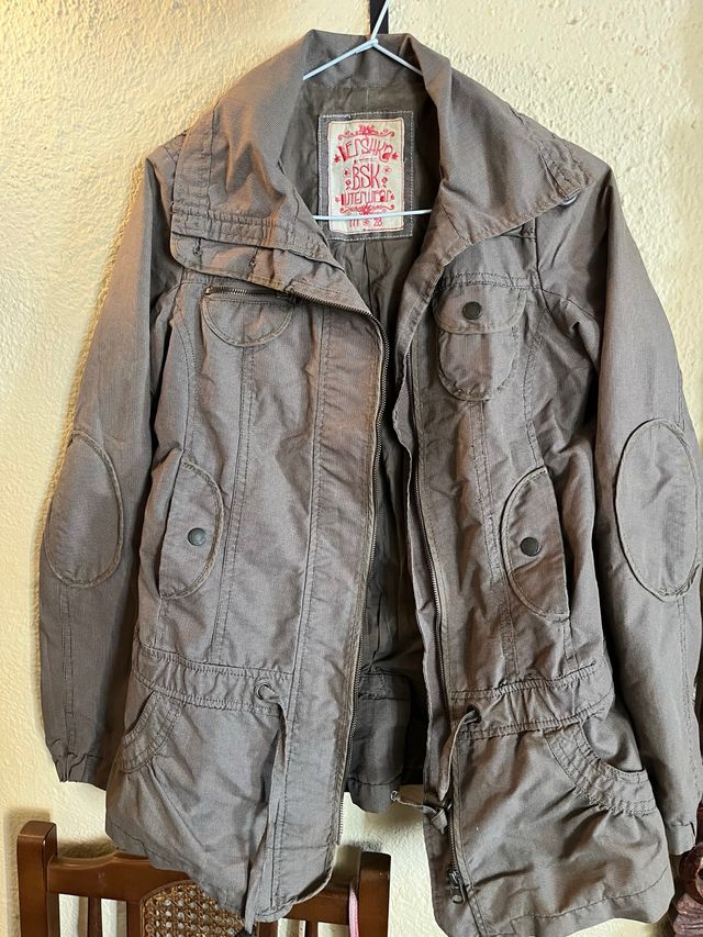 Chaqueta BSK Marrón Talla S