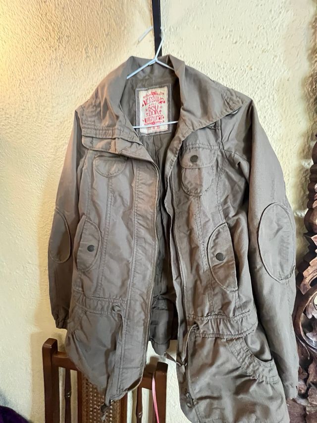 Chaqueta BSK Marrón Talla S