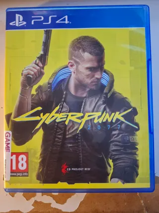 Cyberpunk 2077 PS4 (PlayStation 4)
