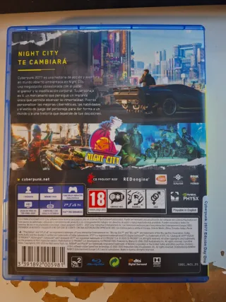 Cyberpunk 2077 PS4 (PlayStation 4)