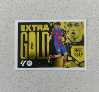 CROMO PEDRI BARCELONA EXTRA GOLD LIGA ESTE 24/25