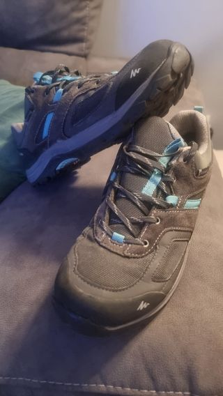 Zapatillas trekking Quechua Talla 42