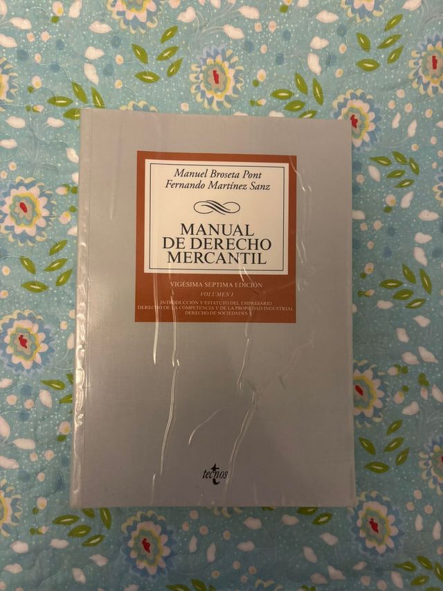 Manual de Derecho Mercantil: Vol. I. Introducci...