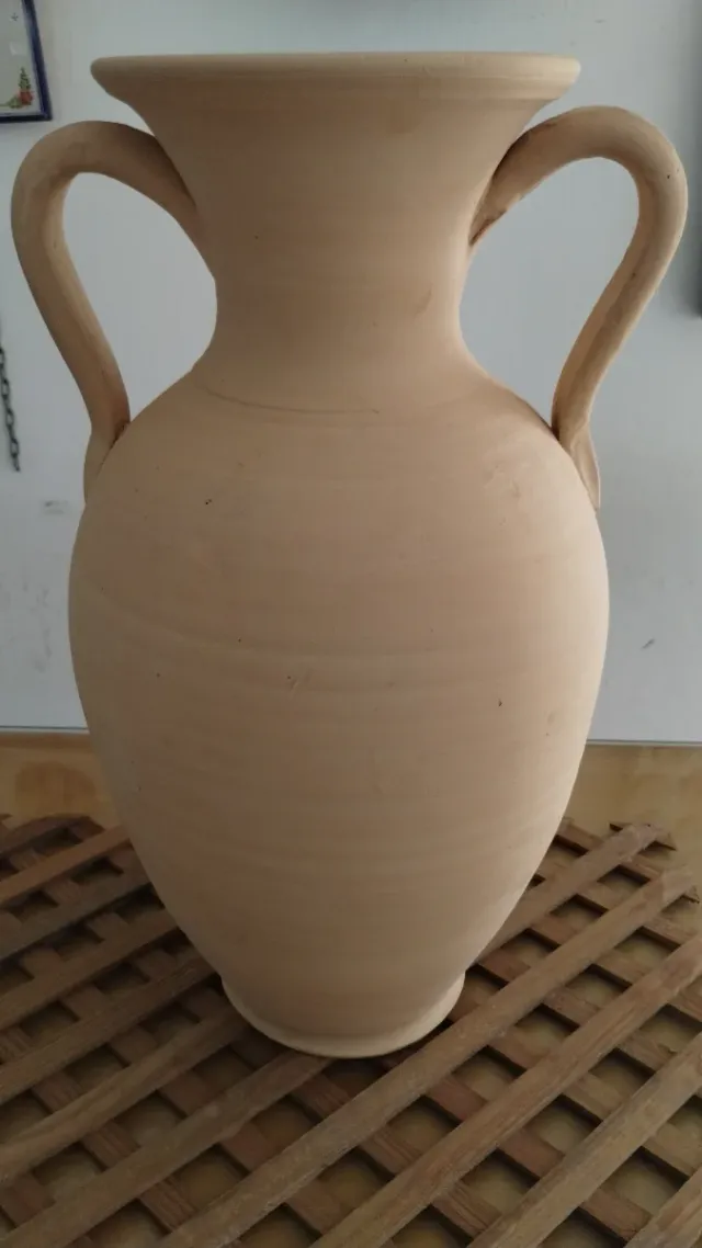 JARRÓN DE BARRO nuevo