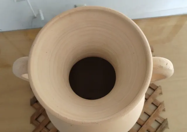 JARRÓN DE BARRO nuevo