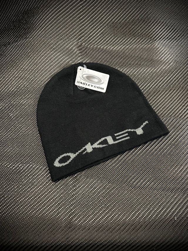 Berretto Oakley nero