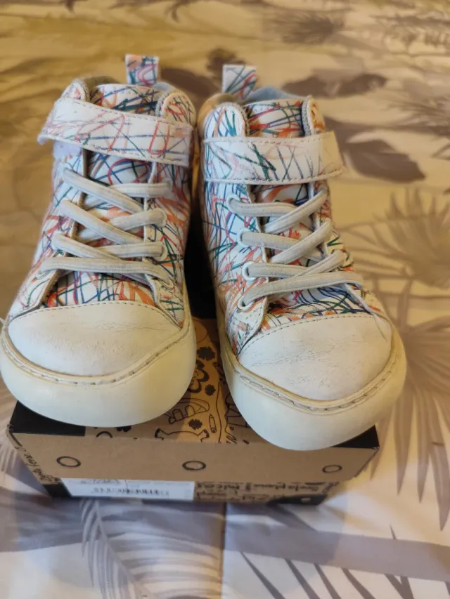 Zapatos Feroz Júcar Risco Talla 29