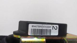 CINTURON SEGURIDAD TRASERO IZQUIERDO 162054 PEUGEOT 407