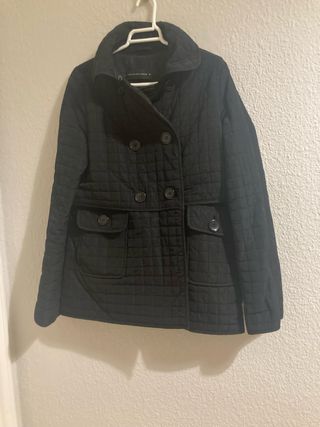 Chaqueta Purificacion Garcia Negra Talla M