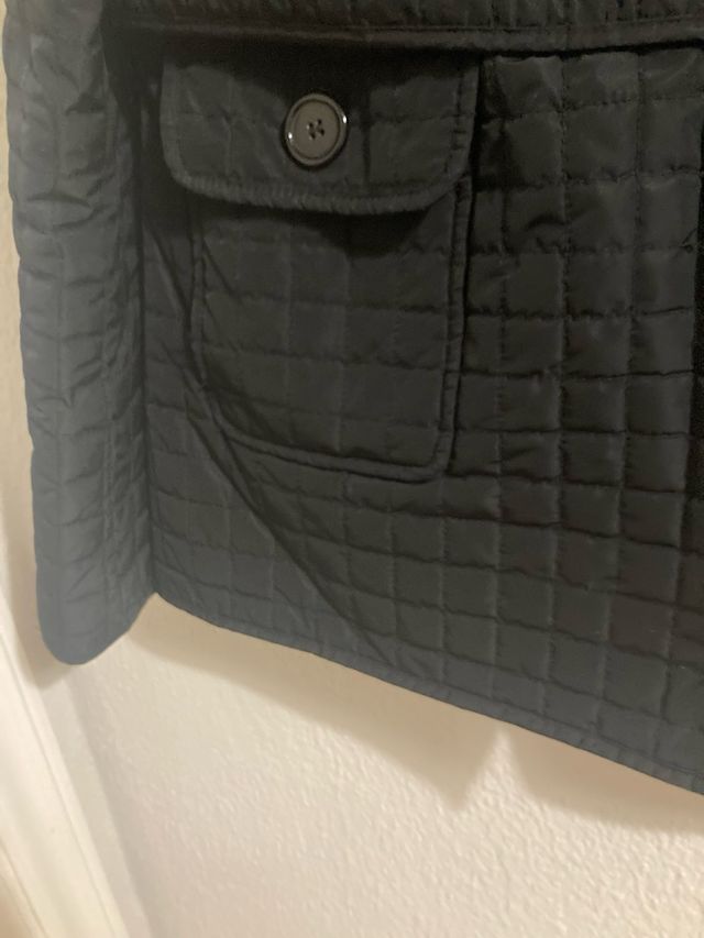 Chaqueta Purificacion Garcia Negra Talla M