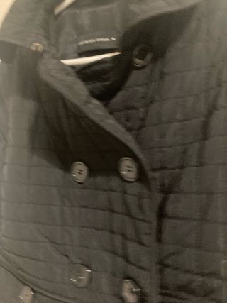 Chaqueta Purificacion Garcia Negra Talla M