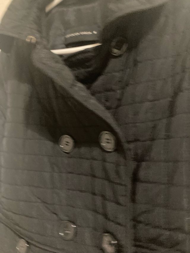 Chaqueta Purificacion Garcia Negra Talla M