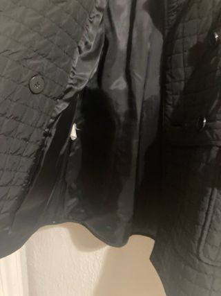Chaqueta Purificacion Garcia Negra Talla M