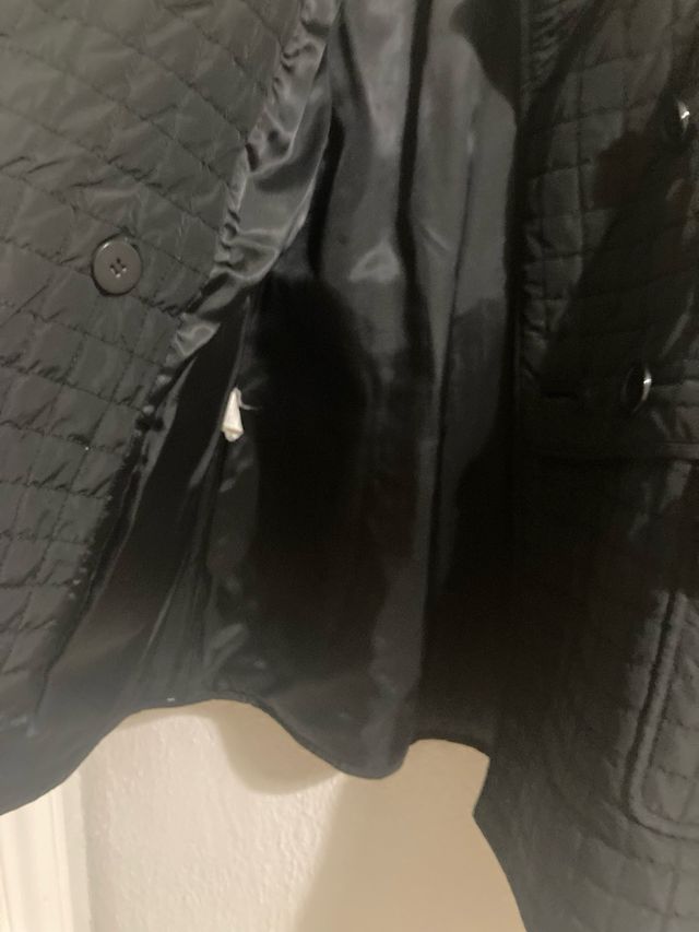 Chaqueta Purificacion Garcia Negra Talla M