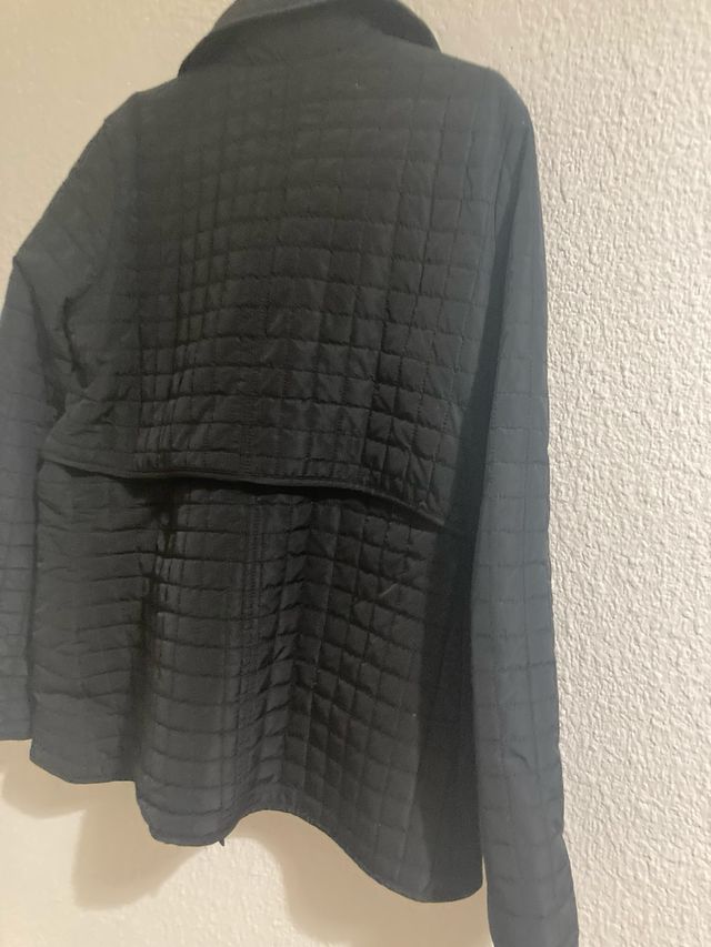 Chaqueta Purificacion Garcia Negra Talla M