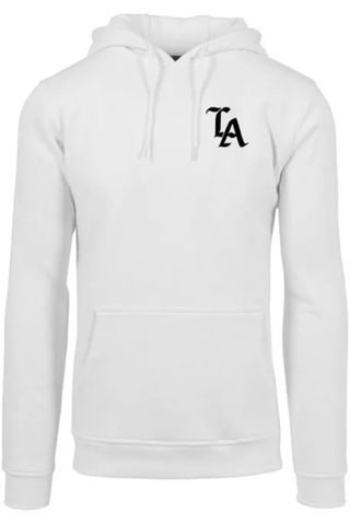 Mister Tee Sudadera LA Blanca