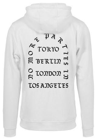 Mister Tee Sudadera LA Blanca