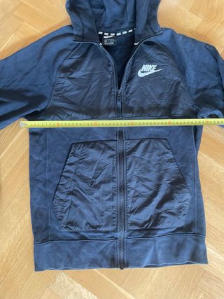 Chaqueta Nike Vintage Negra