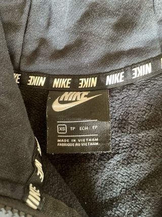 Chaqueta Nike Vintage Negra