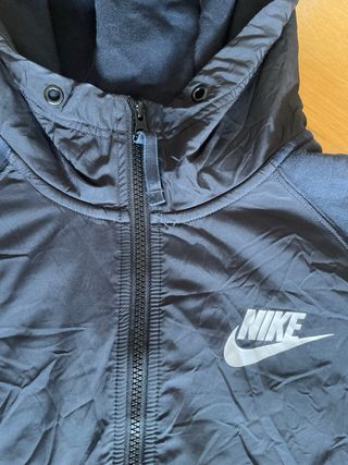Chaqueta Nike Vintage Negra