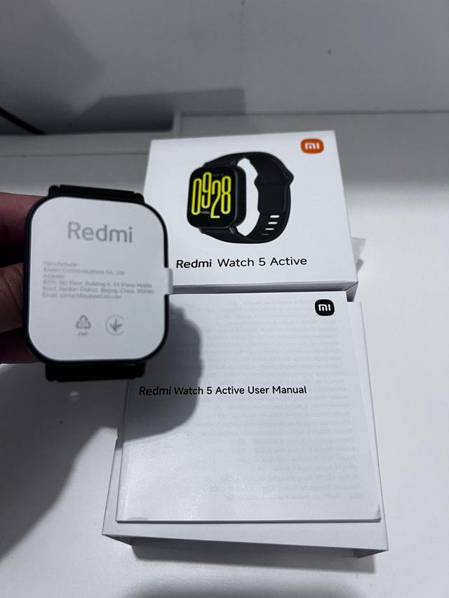 Relógio Redmi 5 Active Preto