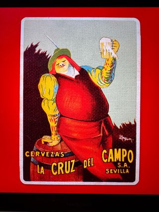 Lote 1 calendario Cruz Campo y 2 postales de 1946